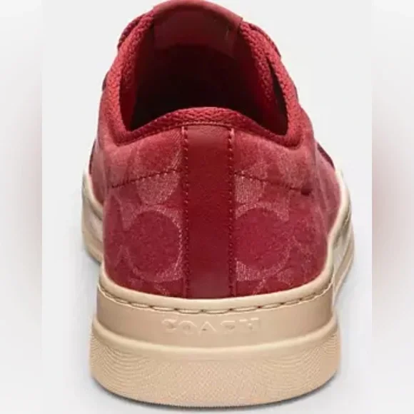 👟 COACH CANVAS SNEAKER IN SIGNATURE DENIM 👟 NWT 👟 - Picture 13 of 16